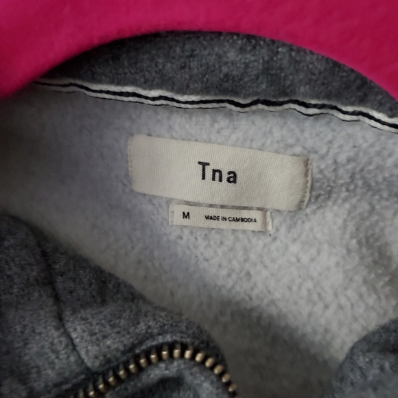 GREY ARITZIA SWEATER - Picture 2 of 2